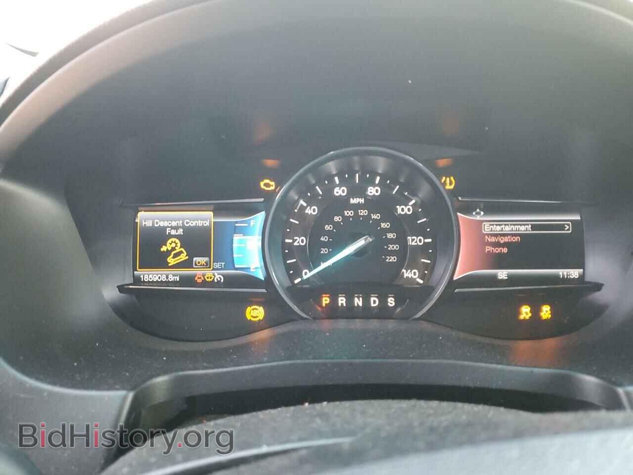2016 FORD EXPLORER - VIN: 1FM5K8D8XGGC54620 - Photo 9