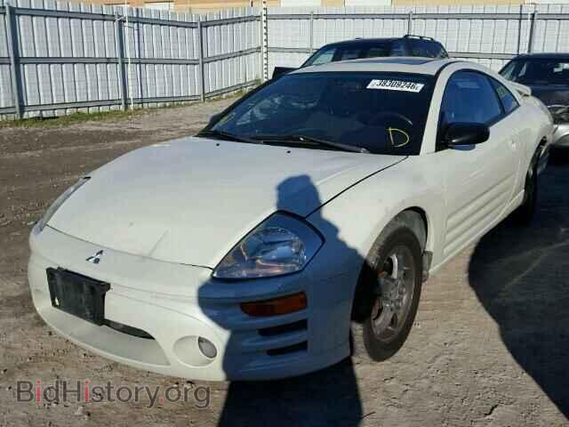 2003 MITSUBISHI ECLIPSE - VIN: 4A3AC44G93E602314 - Photo 2