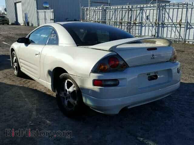 2003 MITSUBISHI ECLIPSE - VIN: 4A3AC44G93E602314 - Photo 3