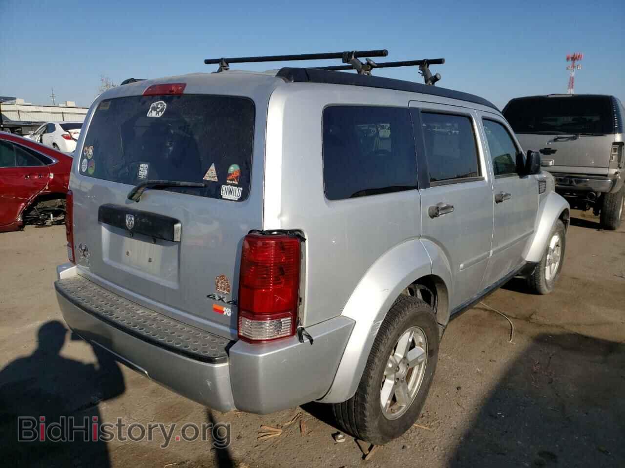 2007 DODGE NITRO - VIN: 1D8GU28K87W674426 - Photo 4