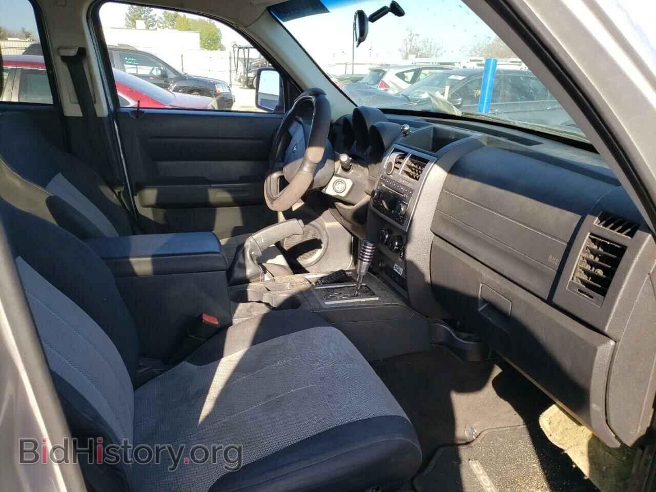 2007 DODGE NITRO - VIN: 1D8GU28K87W674426 - Photo 5