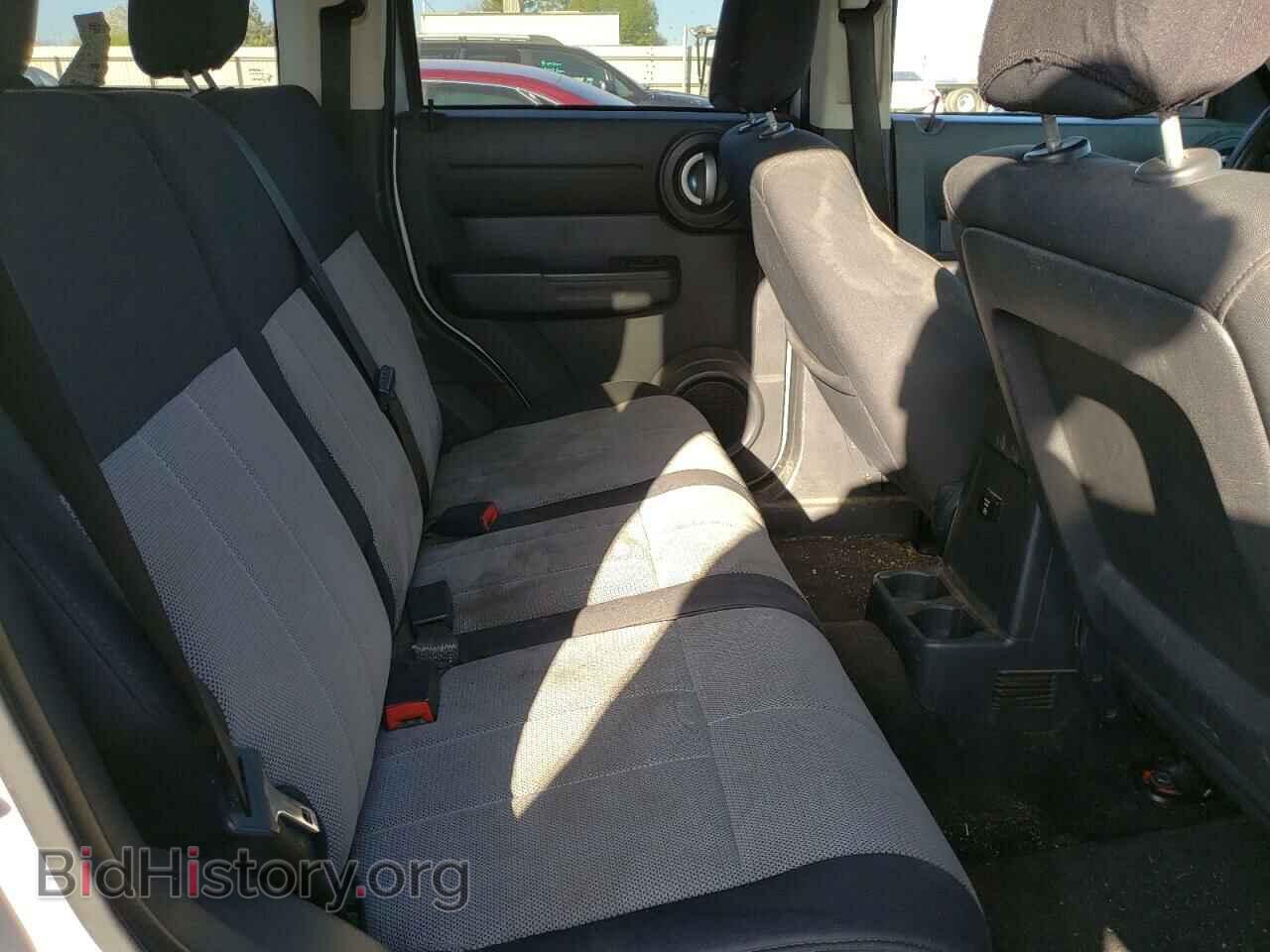 2007 DODGE NITRO - VIN: 1D8GU28K87W674426 - Photo 6