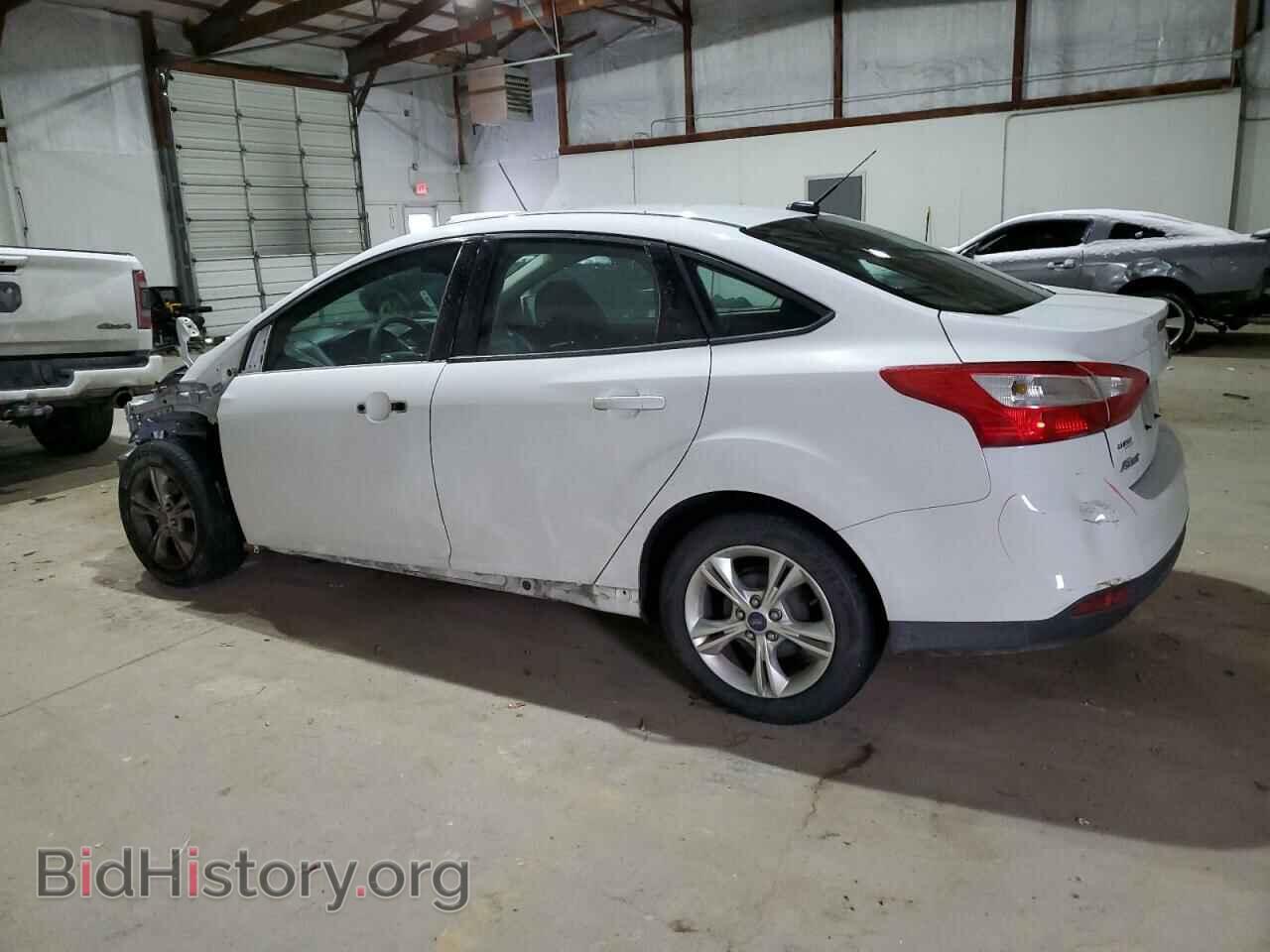 2014 FORD FOCUS - VIN: 1FADP3F29EL173860 - Фото 2