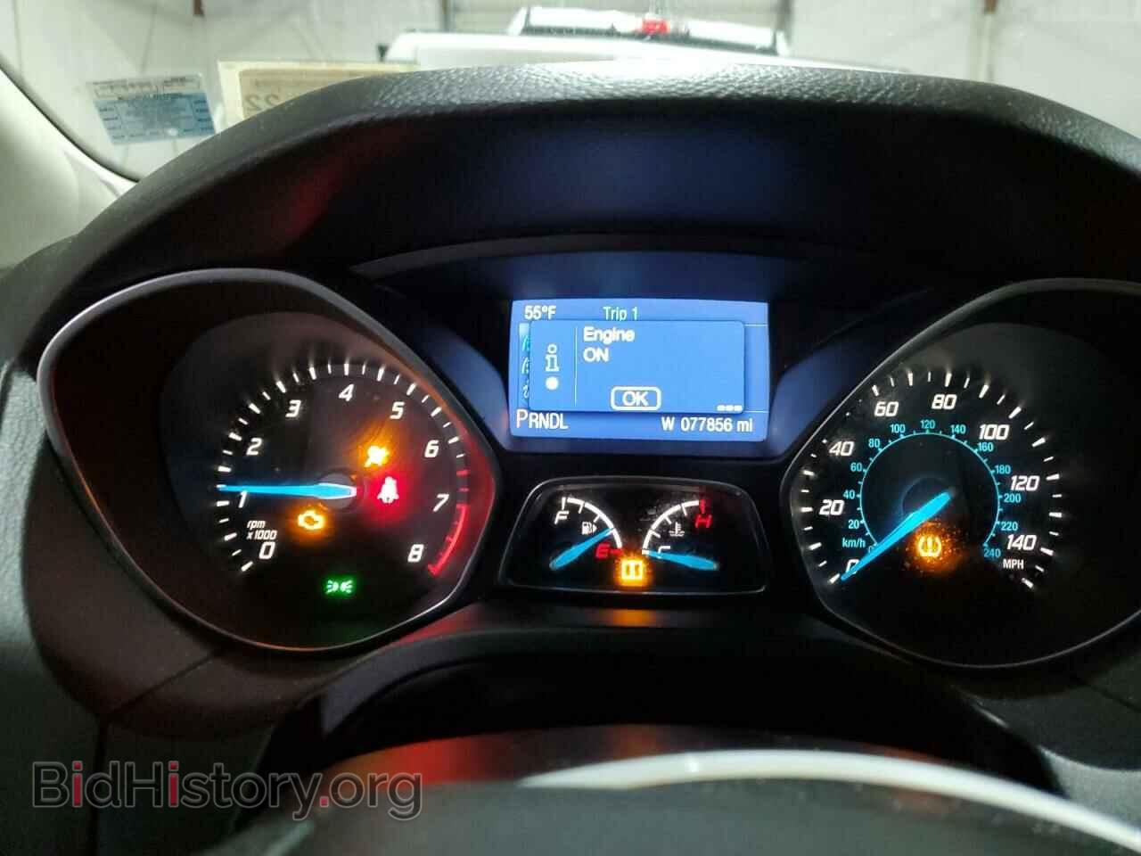 2014 FORD FOCUS - VIN: 1FADP3F29EL173860 - Фото 9