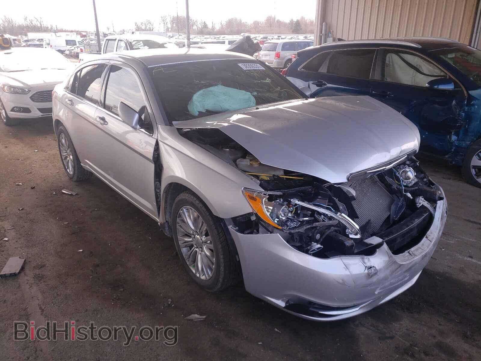 Photo 1C3CCBAB6CN104892 - CHRYSLER 200 2012
