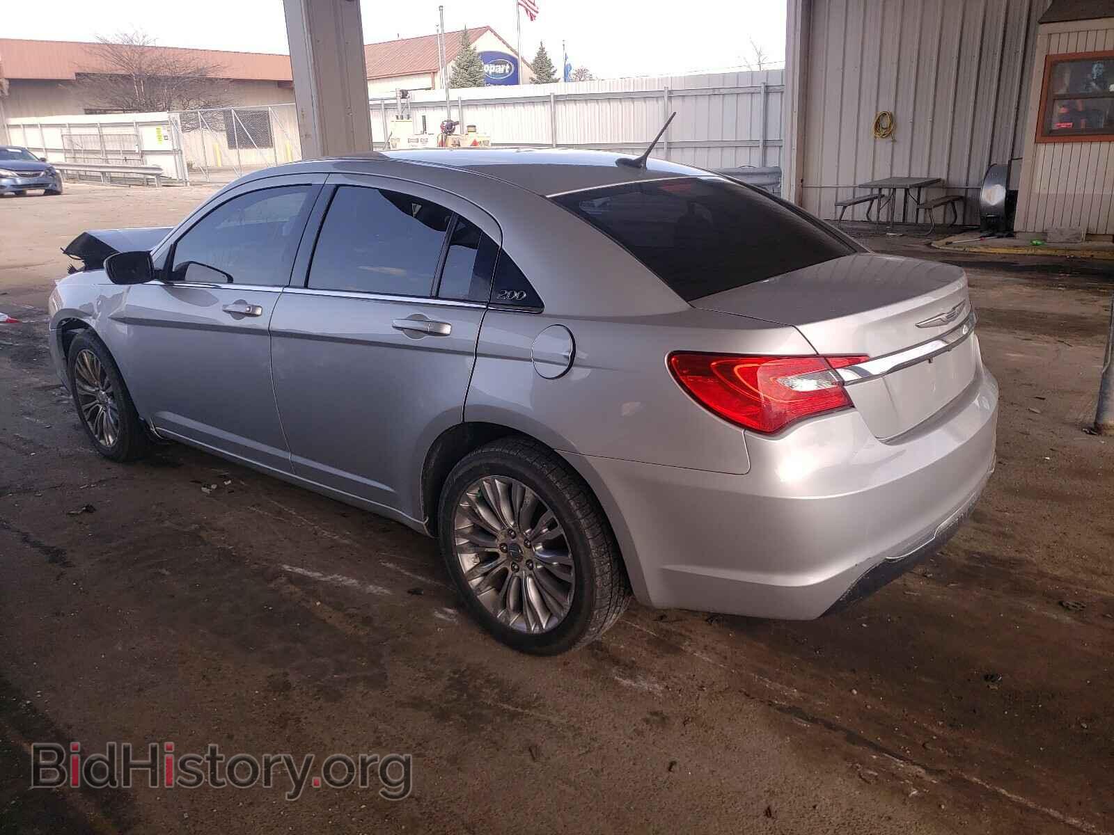 2012 CHRYSLER 200 - VIN: 1C3CCBAB6CN104892 - Фото 3