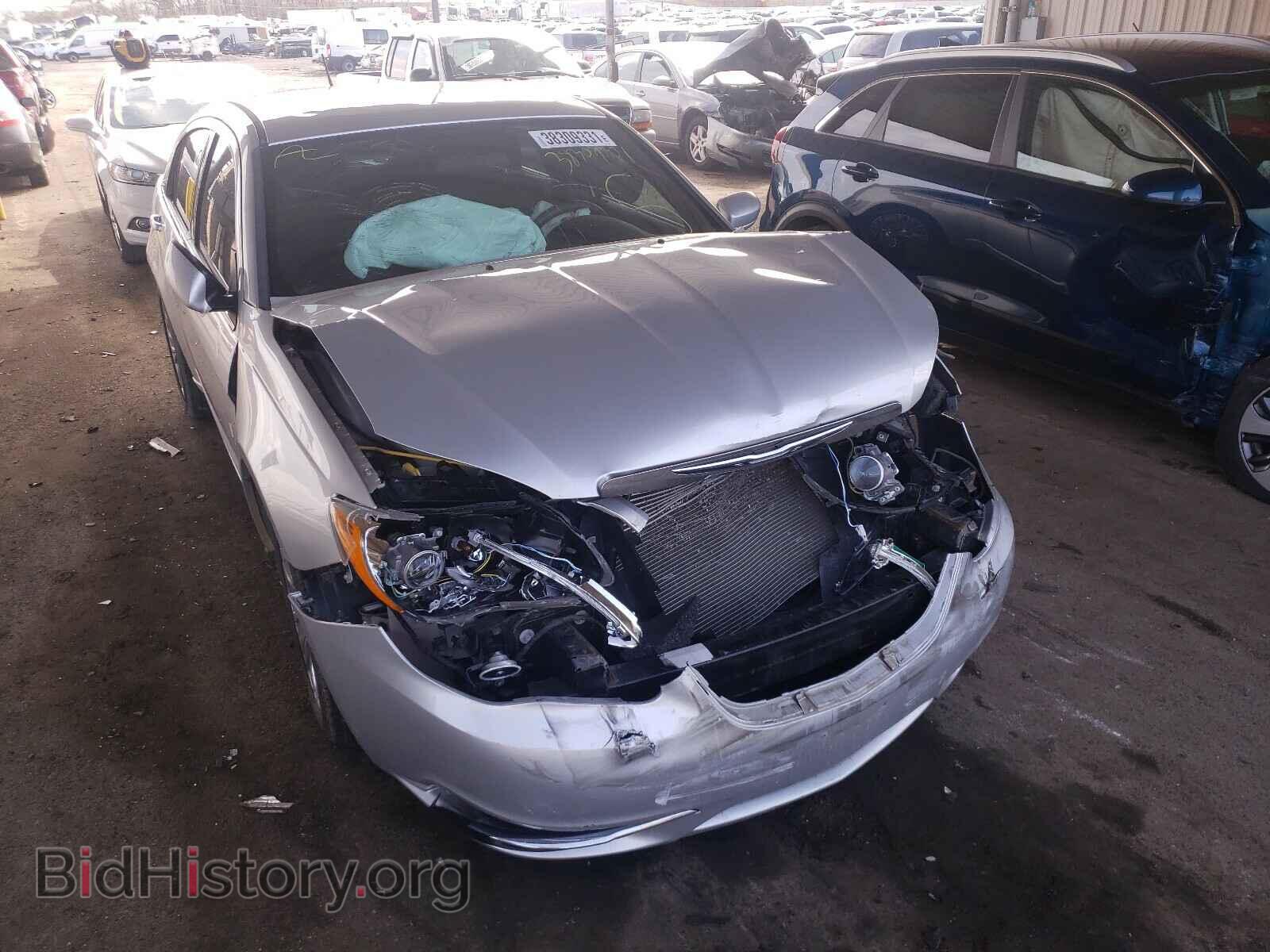 2012 CHRYSLER 200 - VIN: 1C3CCBAB6CN104892 - Фото 9