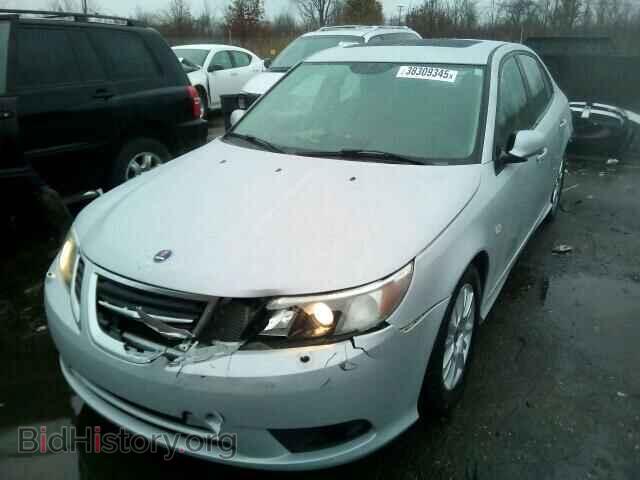 2008 SAAB 9 3 - VIN: YS3FB49Y181110462 - Фото 2