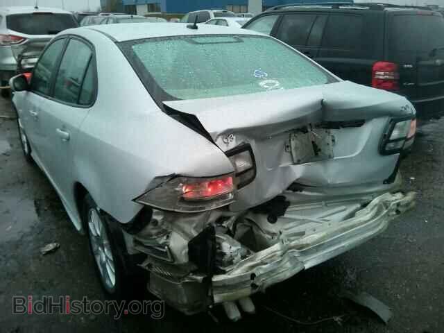 2008 SAAB 9 3 - VIN: YS3FB49Y181110462 - Фото 3