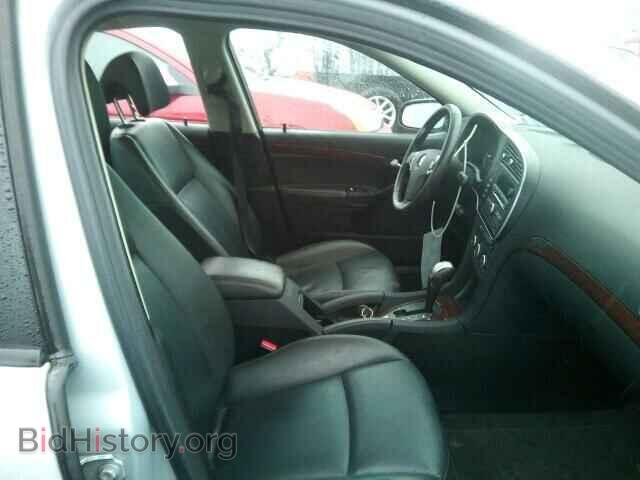 2008 SAAB 9 3 - VIN: YS3FB49Y181110462 - Фото 5