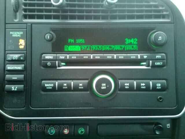 2008 SAAB 9 3 - VIN: YS3FB49Y181110462 - Фото 9