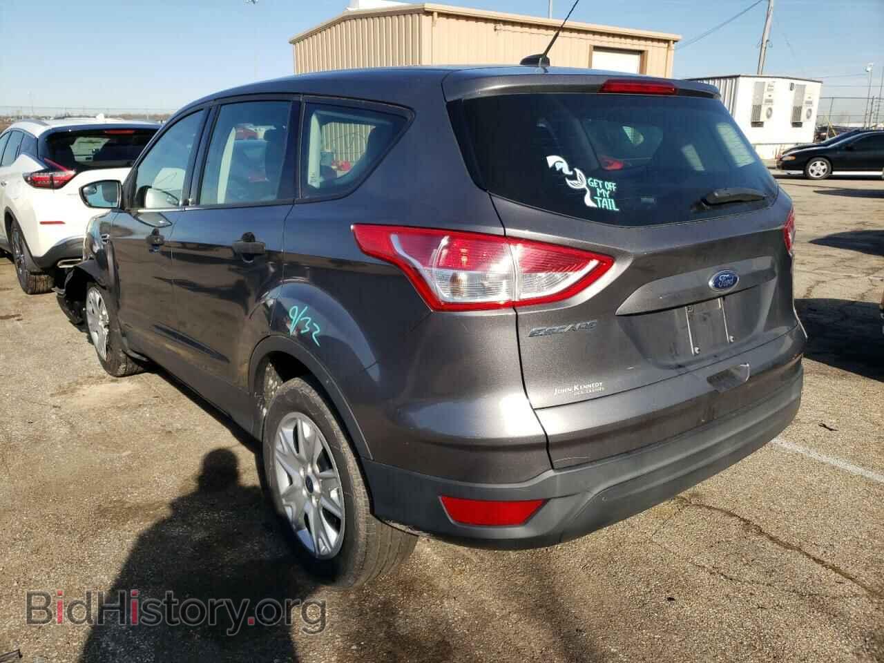 2013 FORD ESCAPE - VIN: 1FMCU0F75DUC58708 - Фото 3