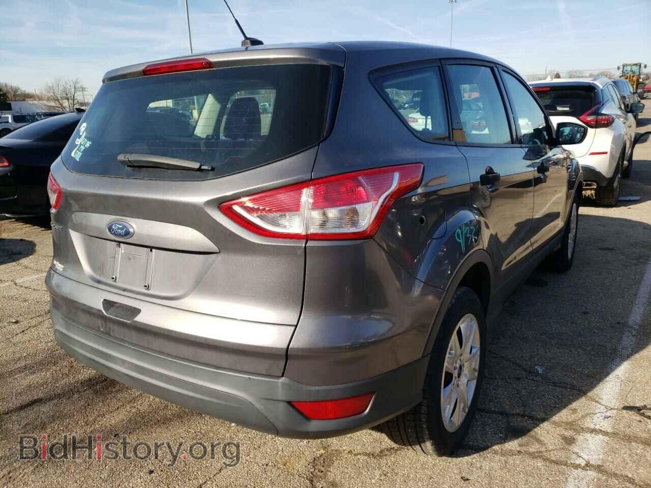 2013 FORD ESCAPE - VIN: 1FMCU0F75DUC58708 - Фото 4