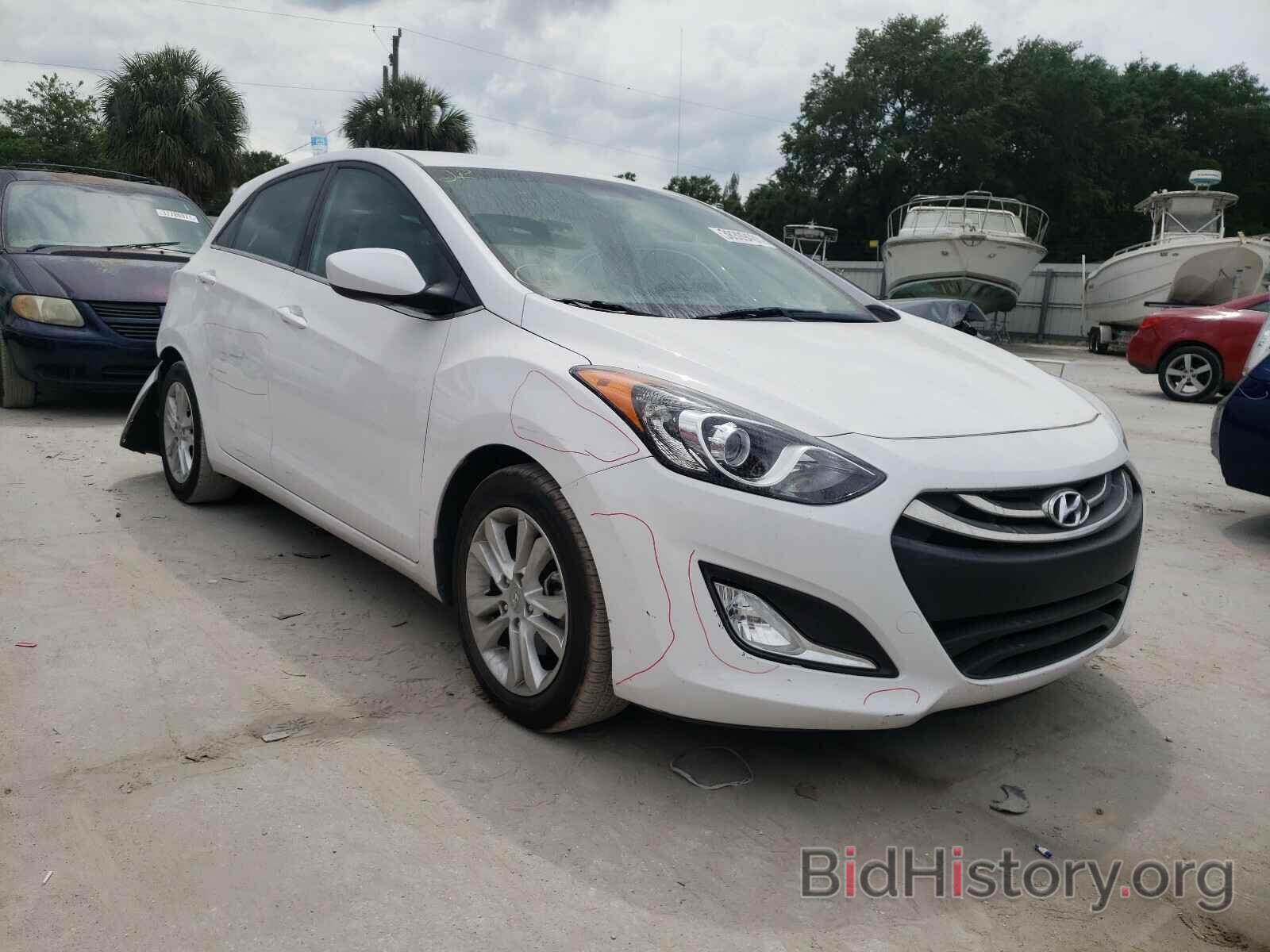 Фотография KMHD35LH4EU202522 - HYUNDAI ELANTRA 2014