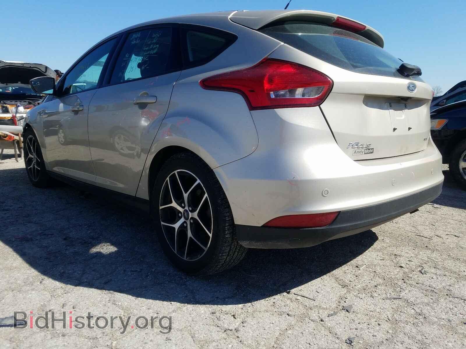 2017 FORD FOCUS - VIN: 1FADP3M28HL283337 - Фото 3