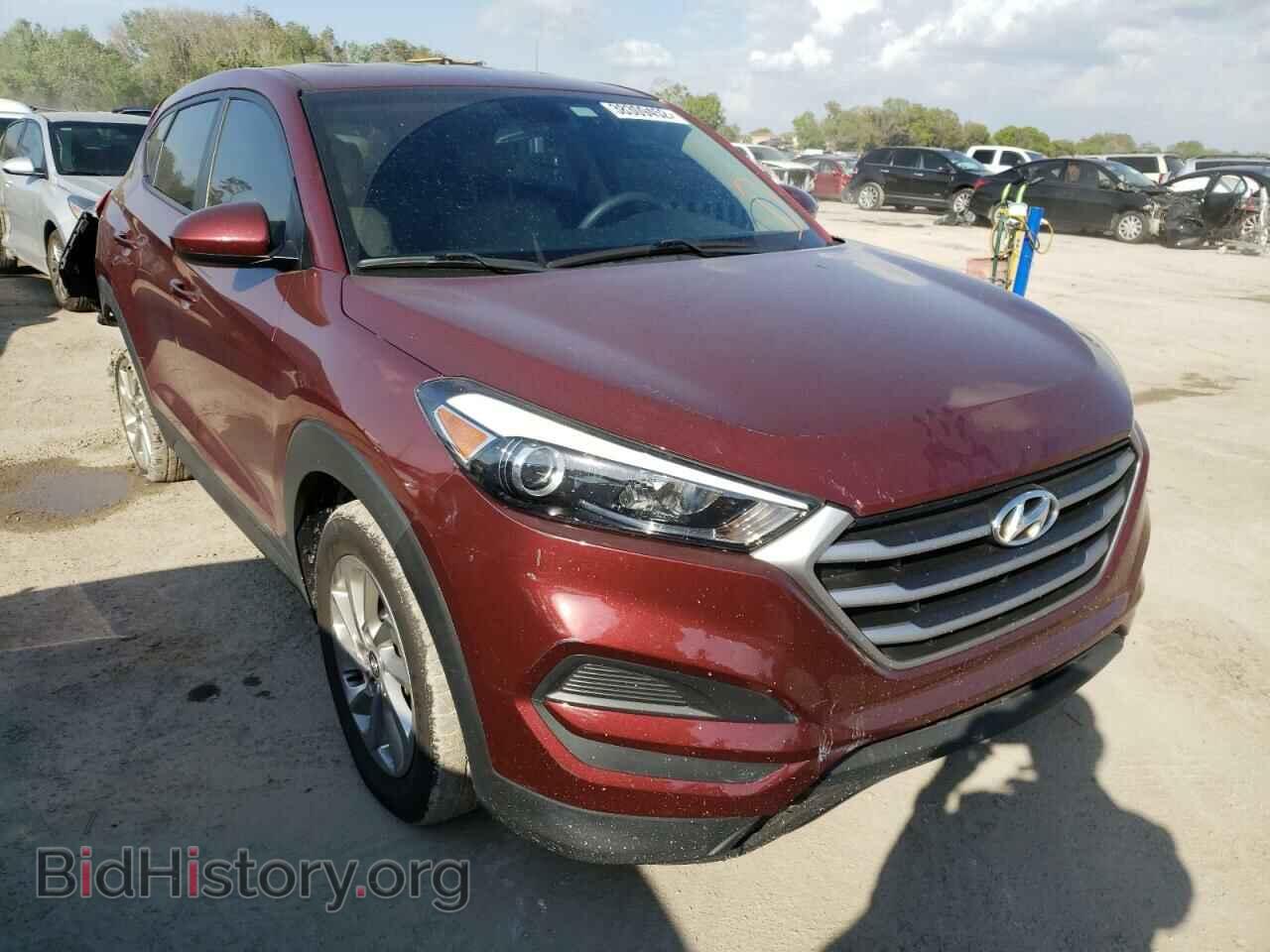 Photo KM8J23A47HU313287 - HYUNDAI TUCSON 2017