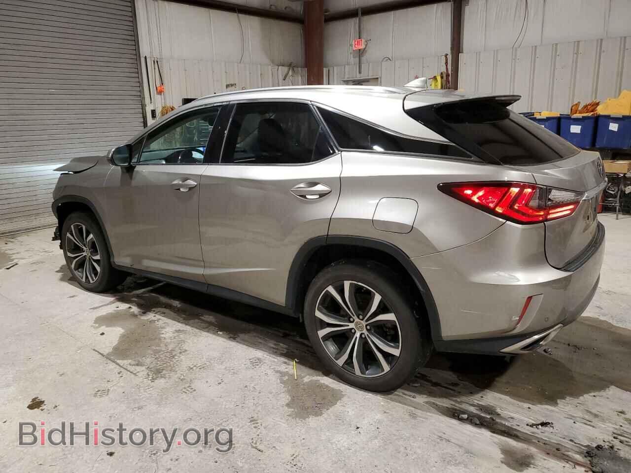 2017 LEXUS RX350 - VIN: 2T2BZMCA3HC116073 - Фото 2
