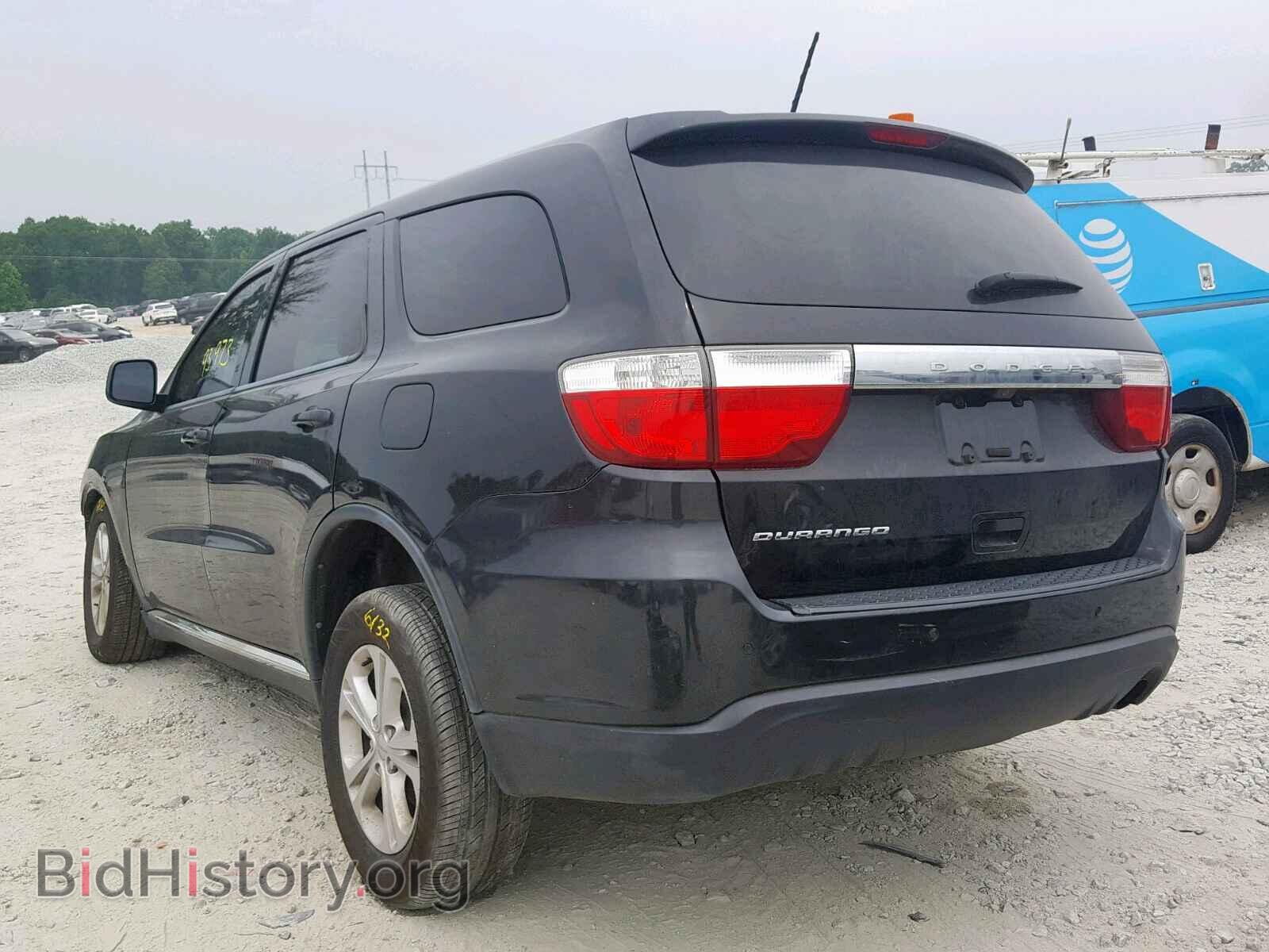 2013 DODGE DURANGO SX - VIN: 1C4RDHAG9DC653520 - Фото 3