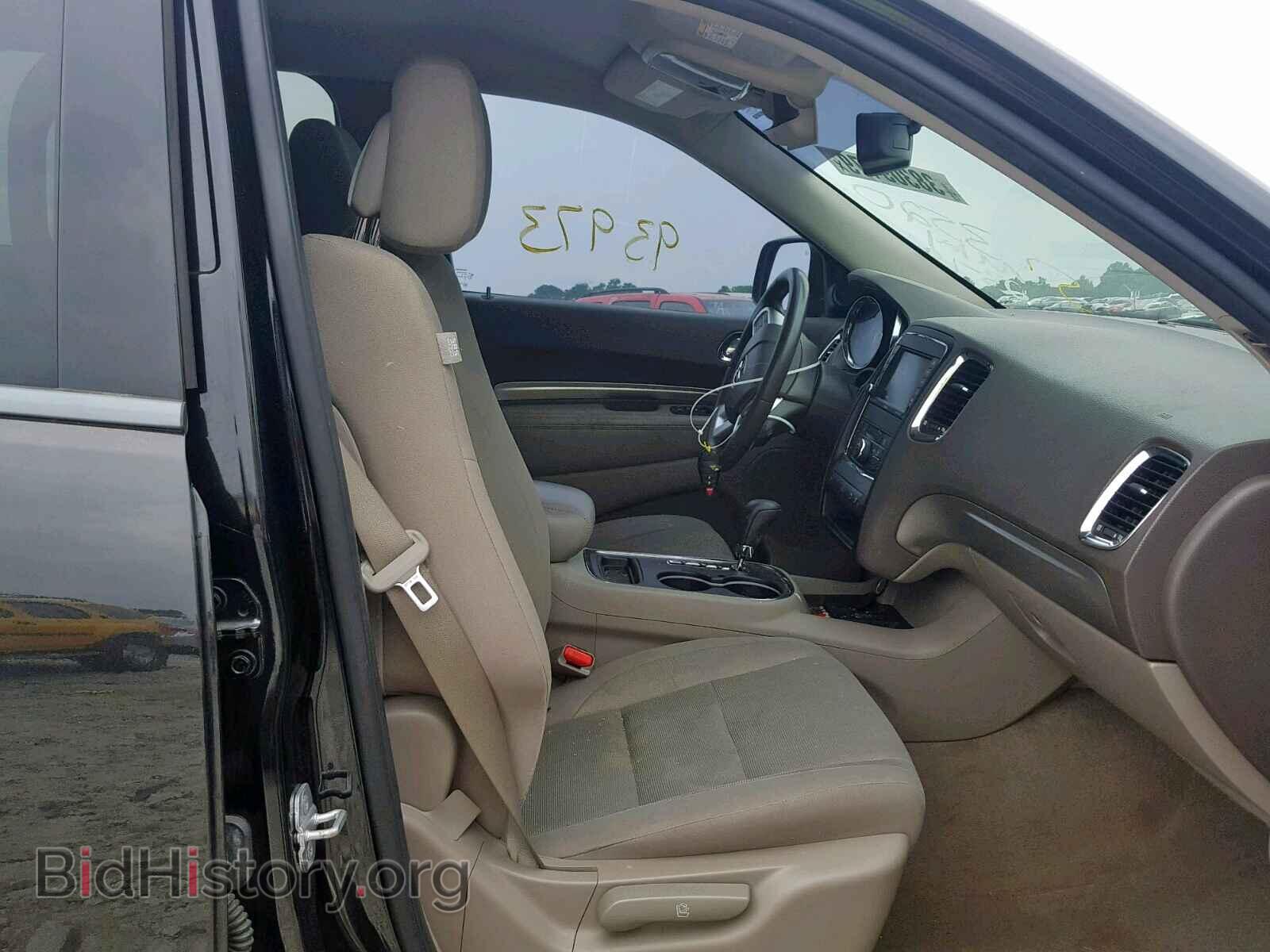 2013 DODGE DURANGO SX - VIN: 1C4RDHAG9DC653520 - Фото 5