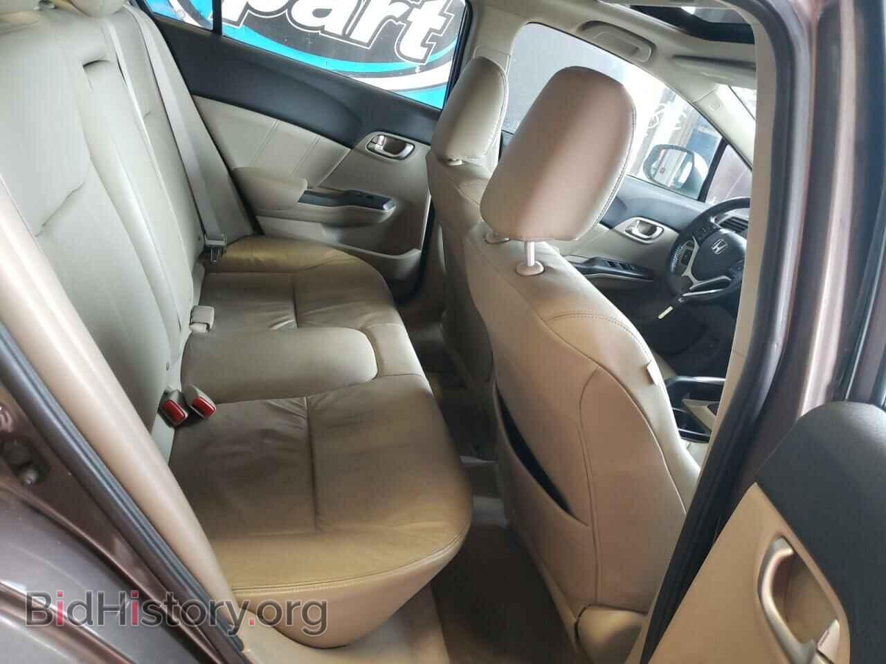 2012 HONDA CIVIC - VIN: 2HGFB2F96CH522221 - Фото 6