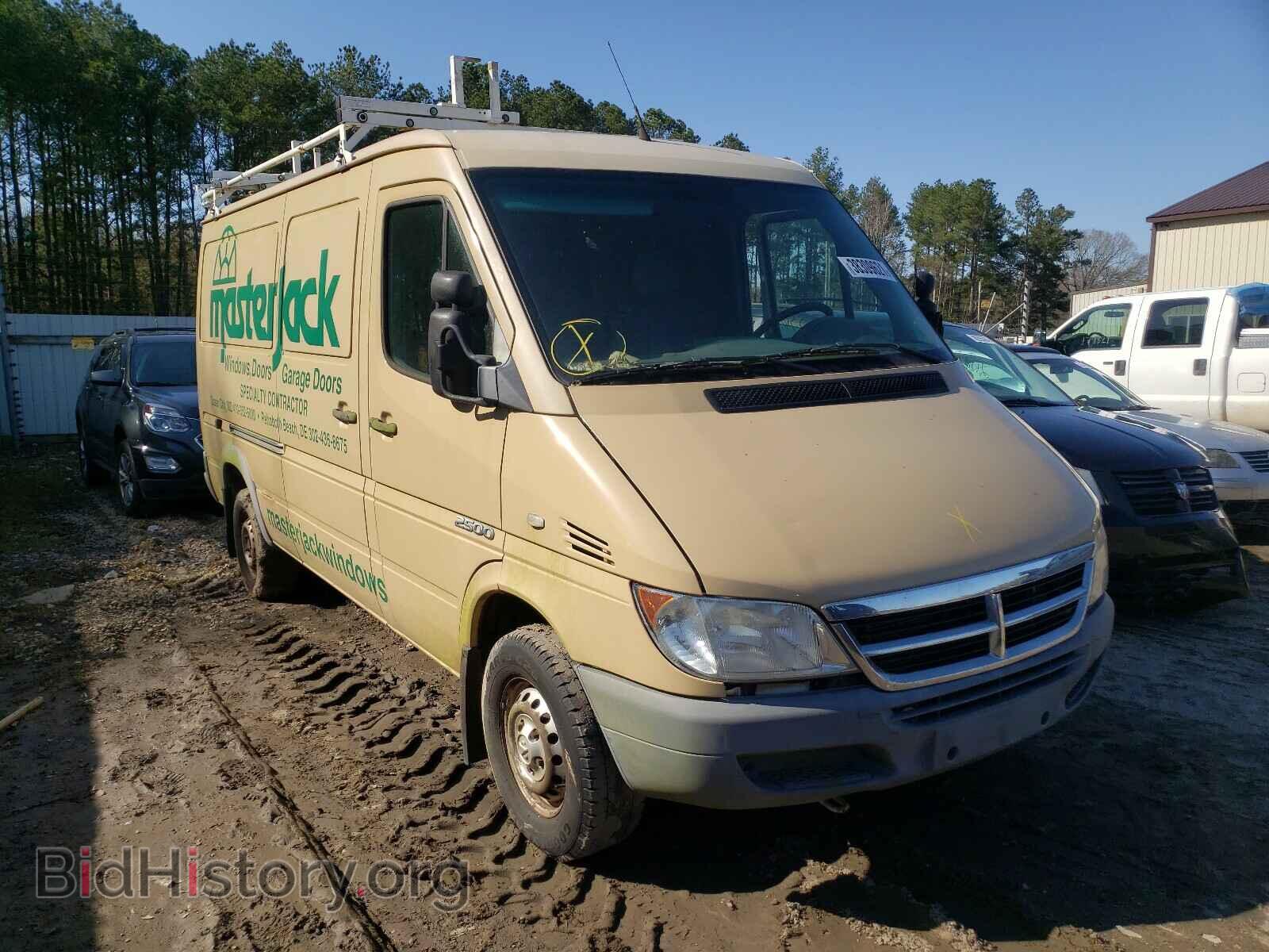 Фотография WD0PD644865939127 - DODGE SPRINTER 2006