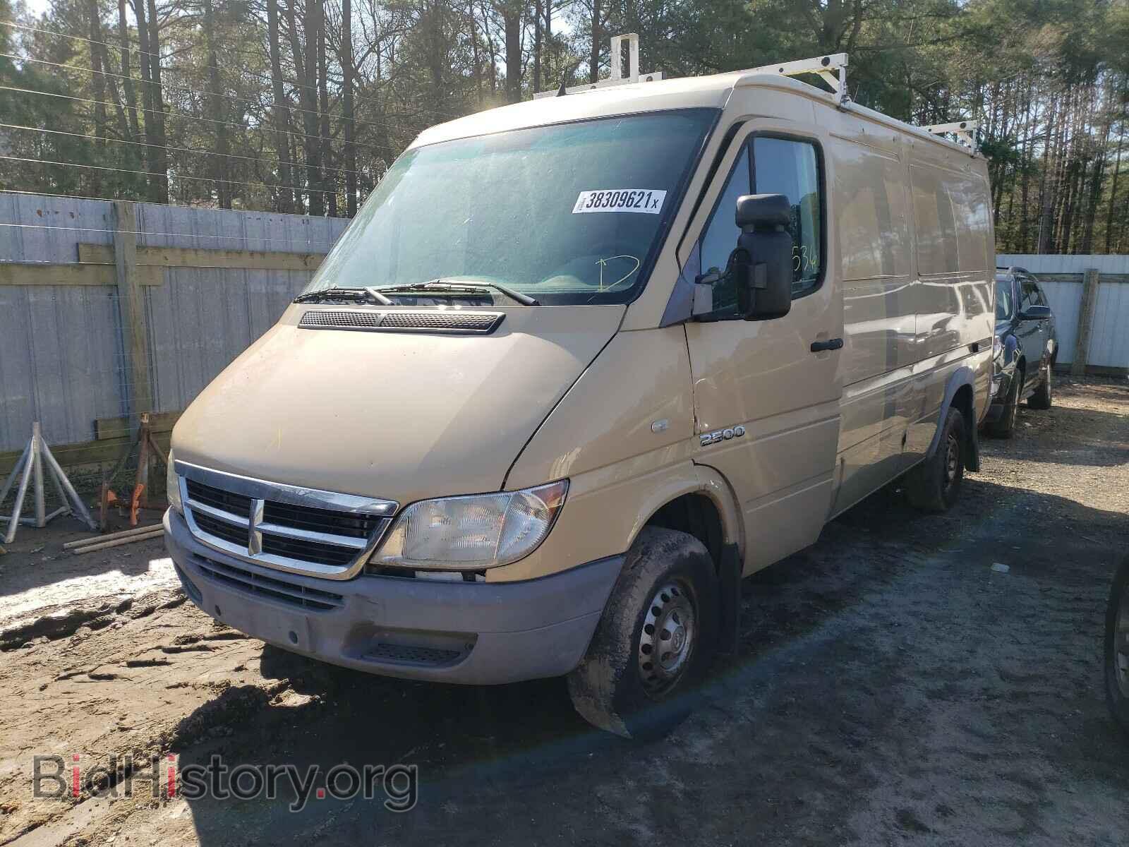 2006 DODGE SPRINTER - VIN: WD0PD644865939127 - Фото 2