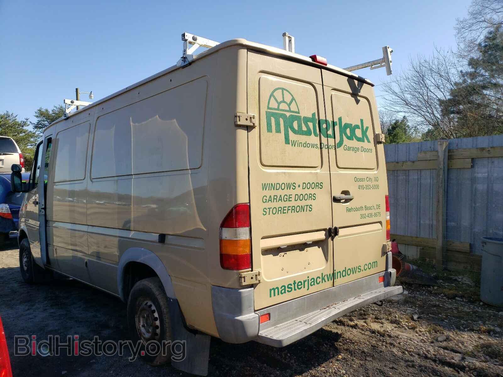 2006 DODGE SPRINTER - VIN: WD0PD644865939127 - Фото 3
