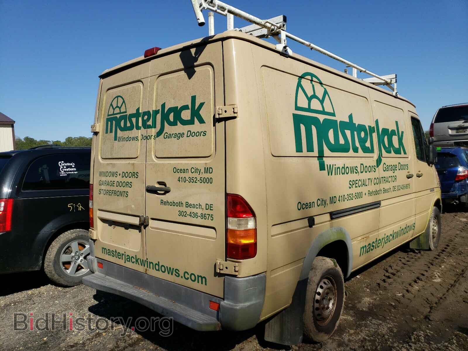 2006 DODGE SPRINTER - VIN: WD0PD644865939127 - Фото 4