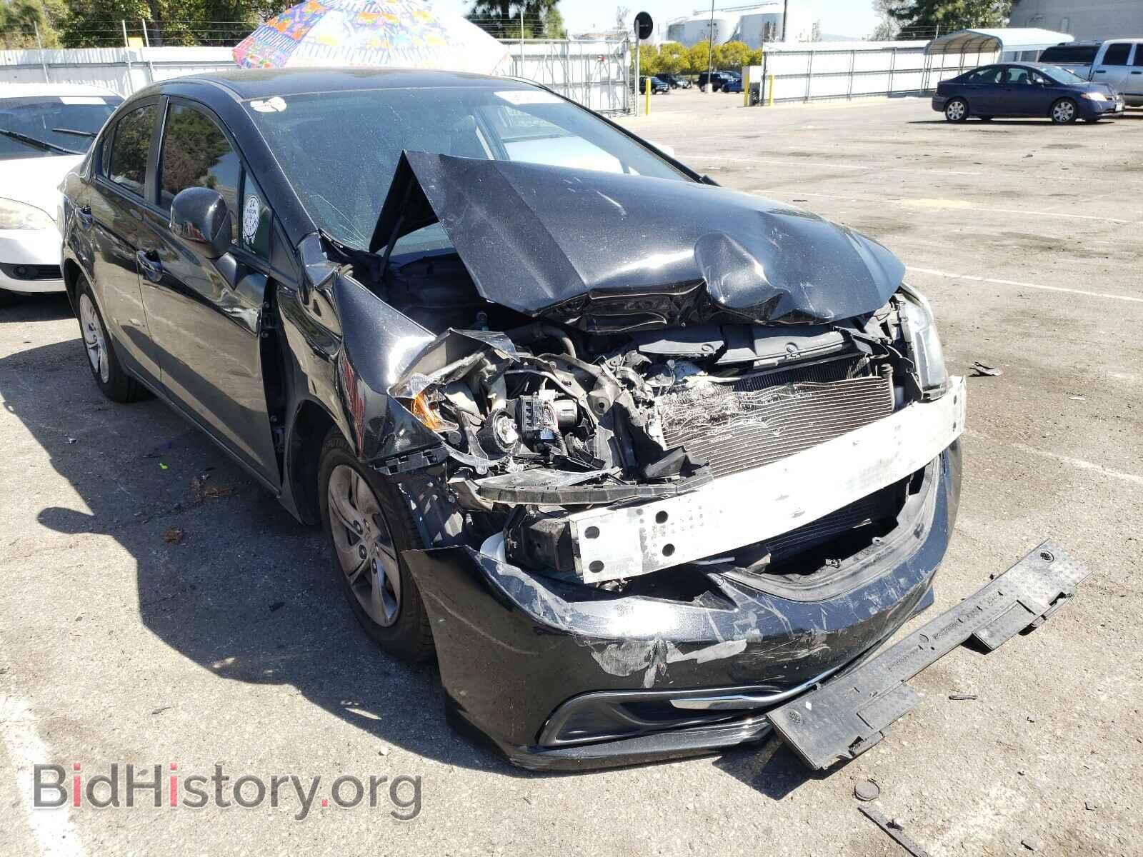 Фотография 19XFB2F54DE263043 - HONDA CIVIC 2013