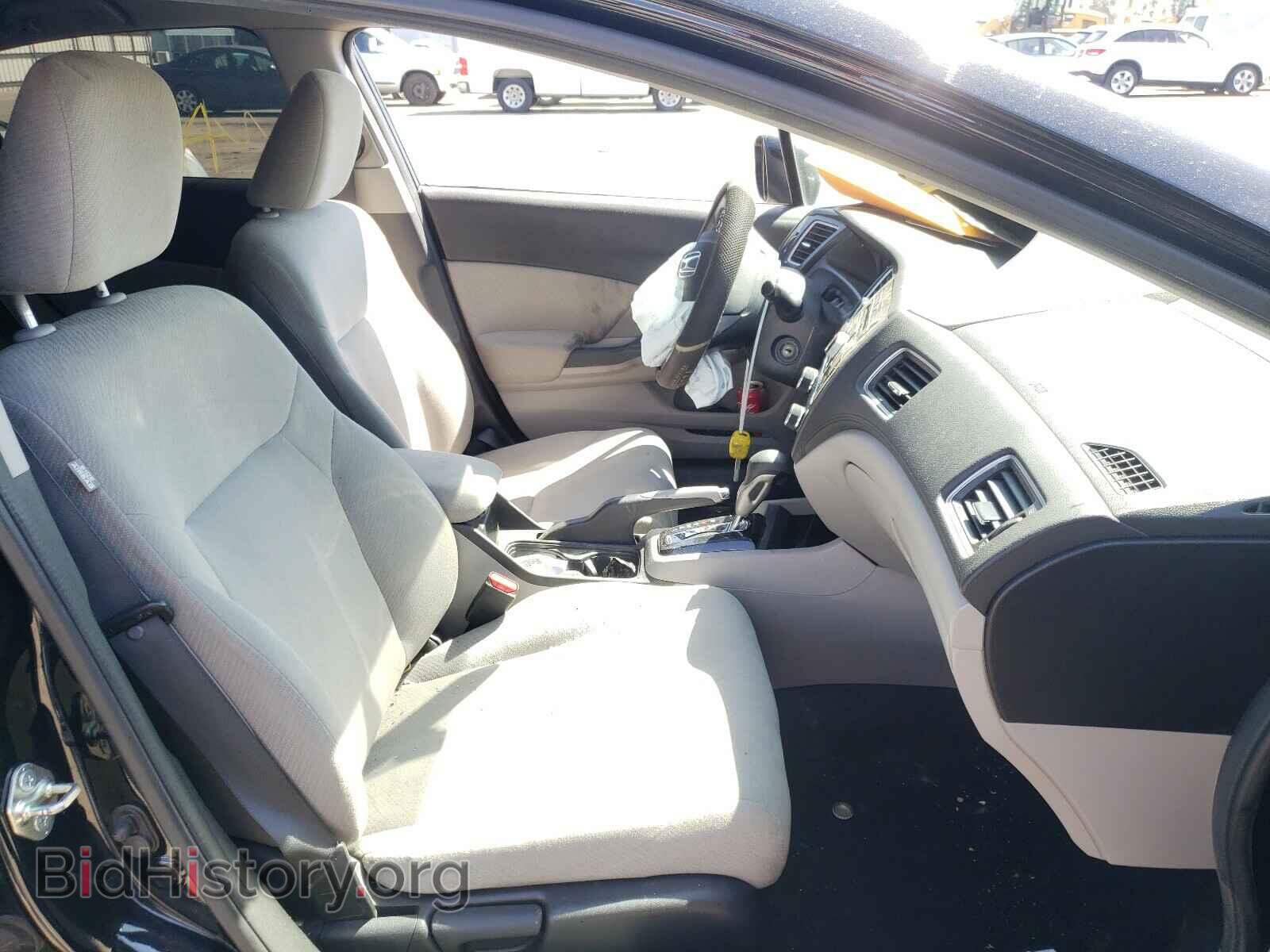 2013 HONDA CIVIC - VIN: 19XFB2F54DE263043 - Фото 5