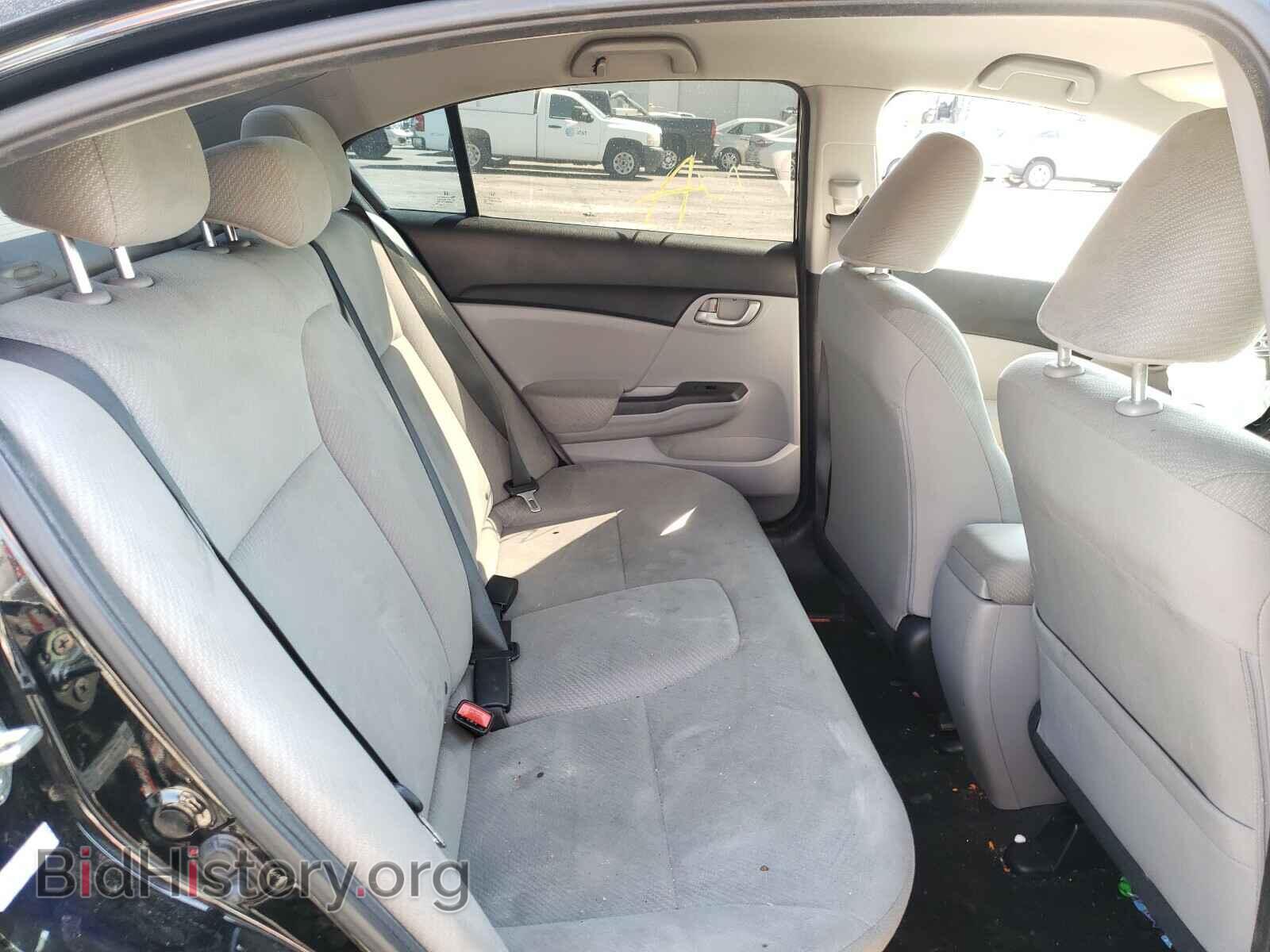 2013 HONDA CIVIC - VIN: 19XFB2F54DE263043 - Фото 6