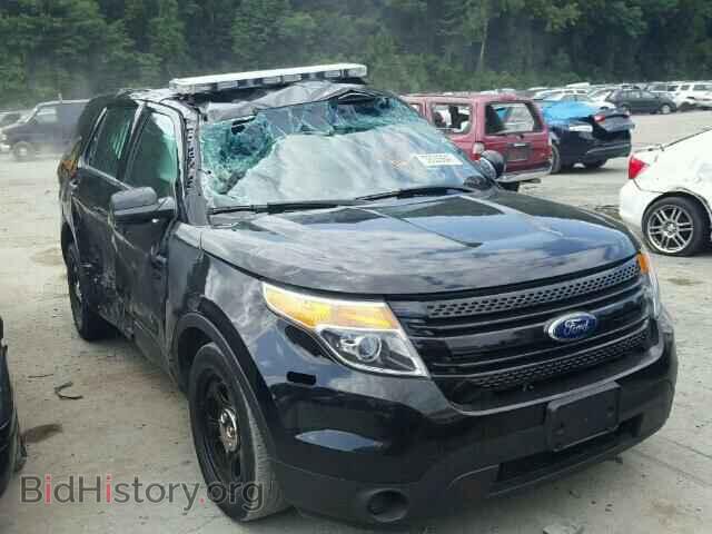 Photo 1FM5K8AR6EGC60425 - FORD EXPLORER 2014