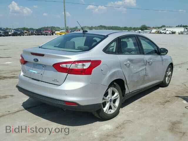 2014 FORD FOCUS - VIN: 1FADP3F29EL393497 - Фото 4