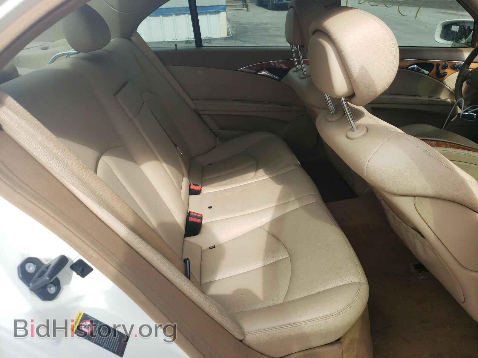 2007 MERCEDES-BENZ E CLASS - VIN: WDBUF87X97B144712 - Фото 6