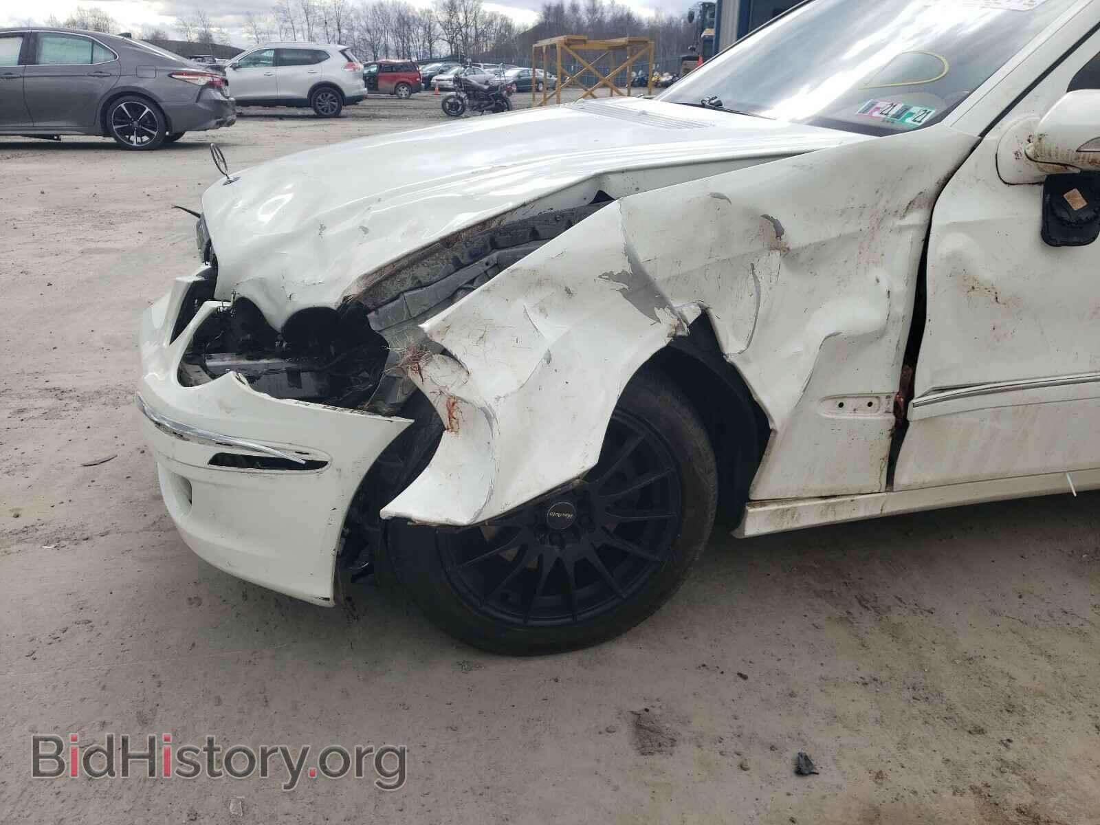 2007 MERCEDES-BENZ E CLASS - VIN: WDBUF87X97B144712 - Фото 9