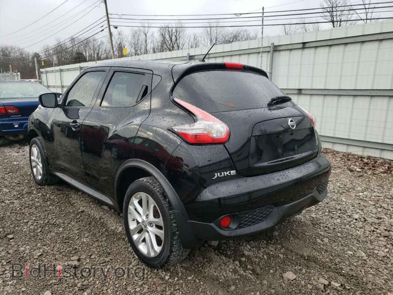 2015 NISSAN JUKE - VIN: JN8AF5MR4FT507665 - Фото 3