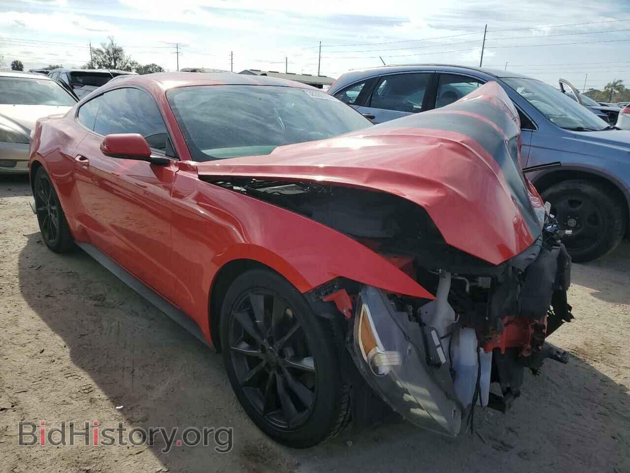 2017 FORD MUSTANG - VIN: 1FA6P8TH5H5285014 - Фото 4