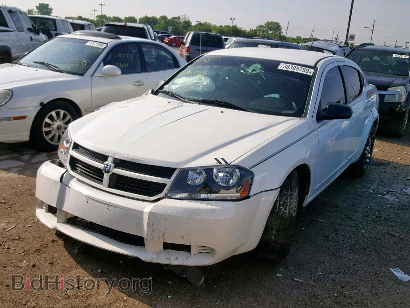 2010 DODGE AVENGER - VIN: 1B3CC4FBXAN234446 - Фото 2