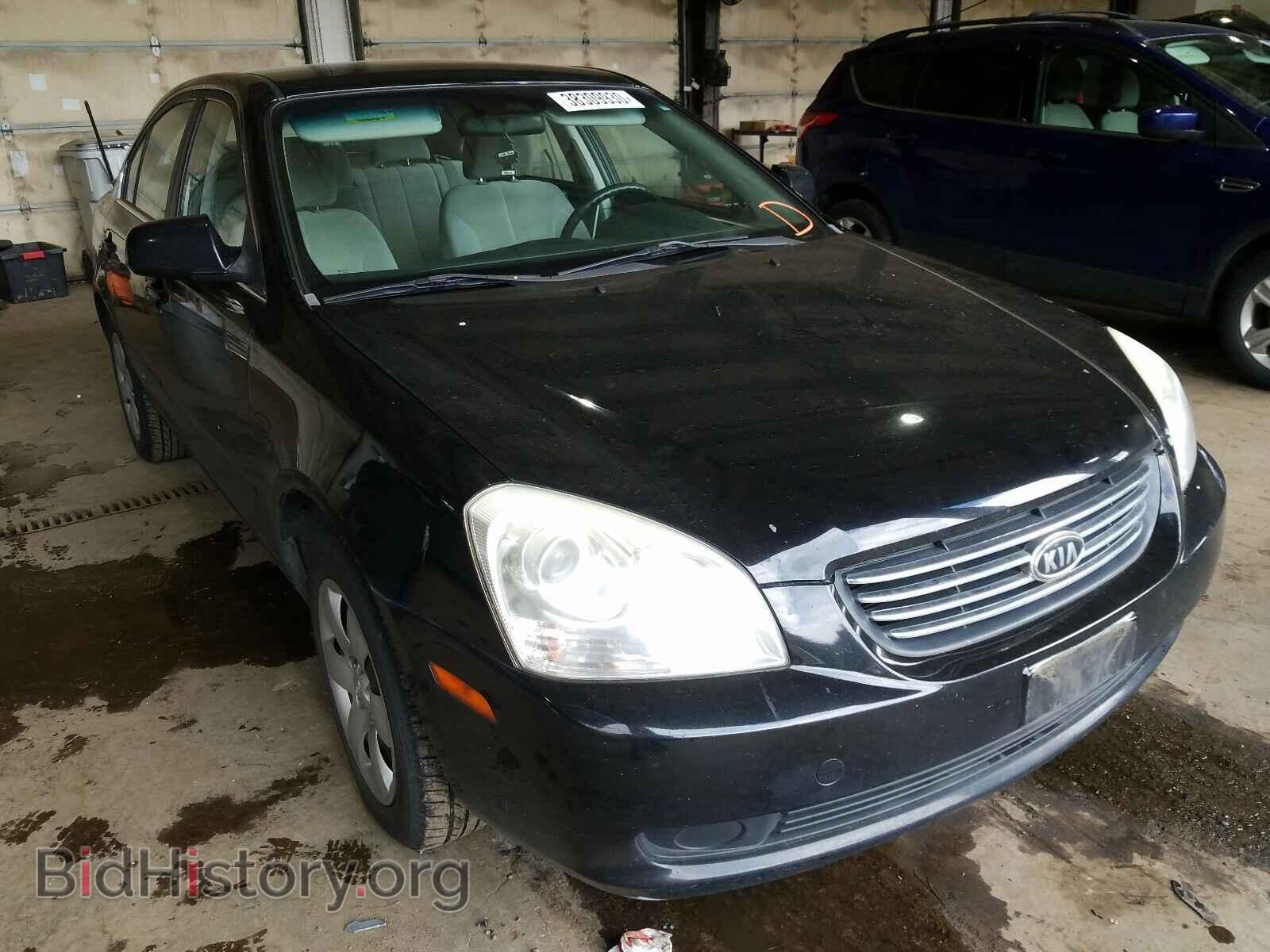 Фотография KNAGE123885265791 - KIA OPTIMA 2008