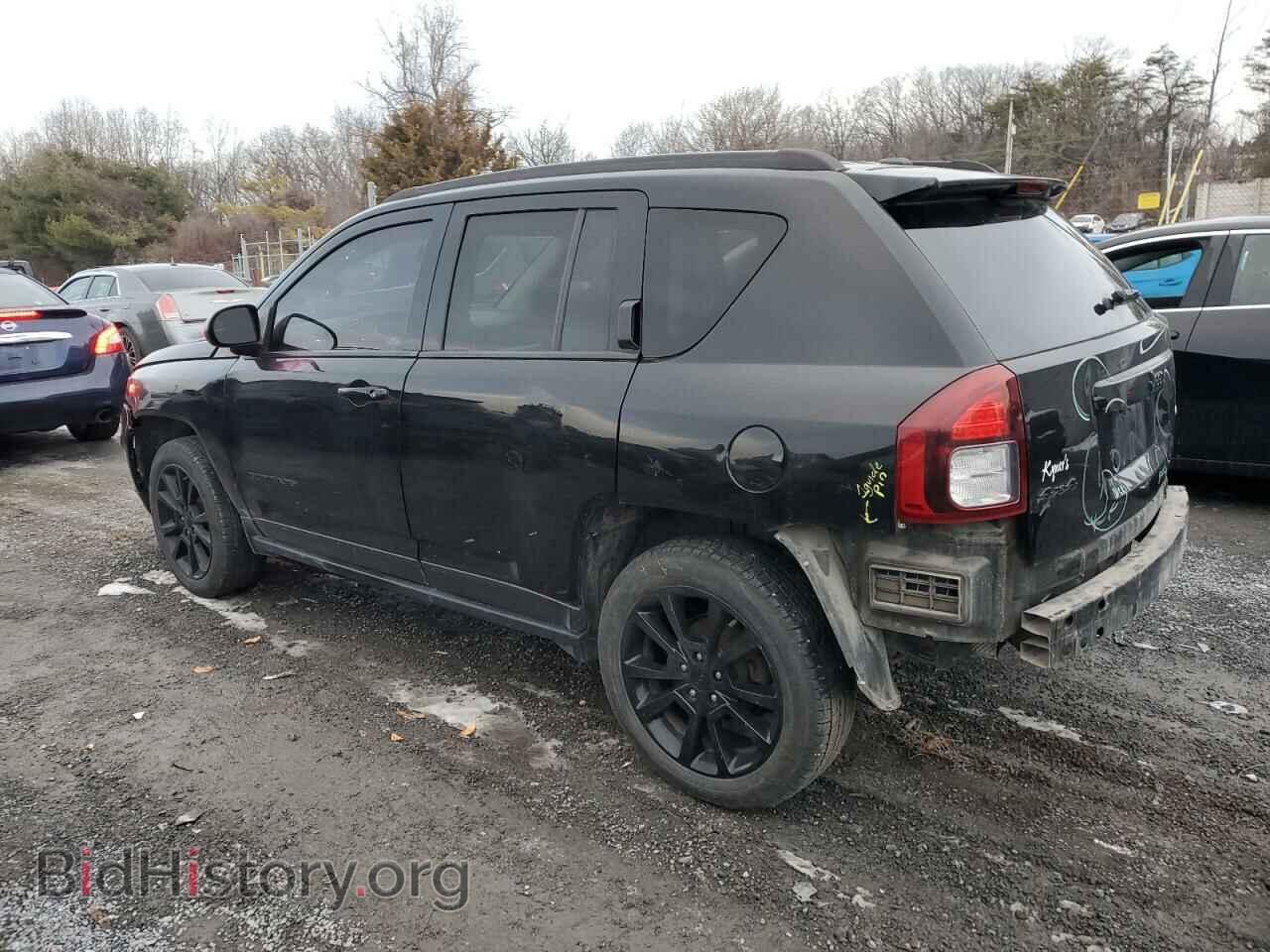 2015 JEEP COMPASS - VIN: 1C4NJDBB1FD324536 - Фото 2