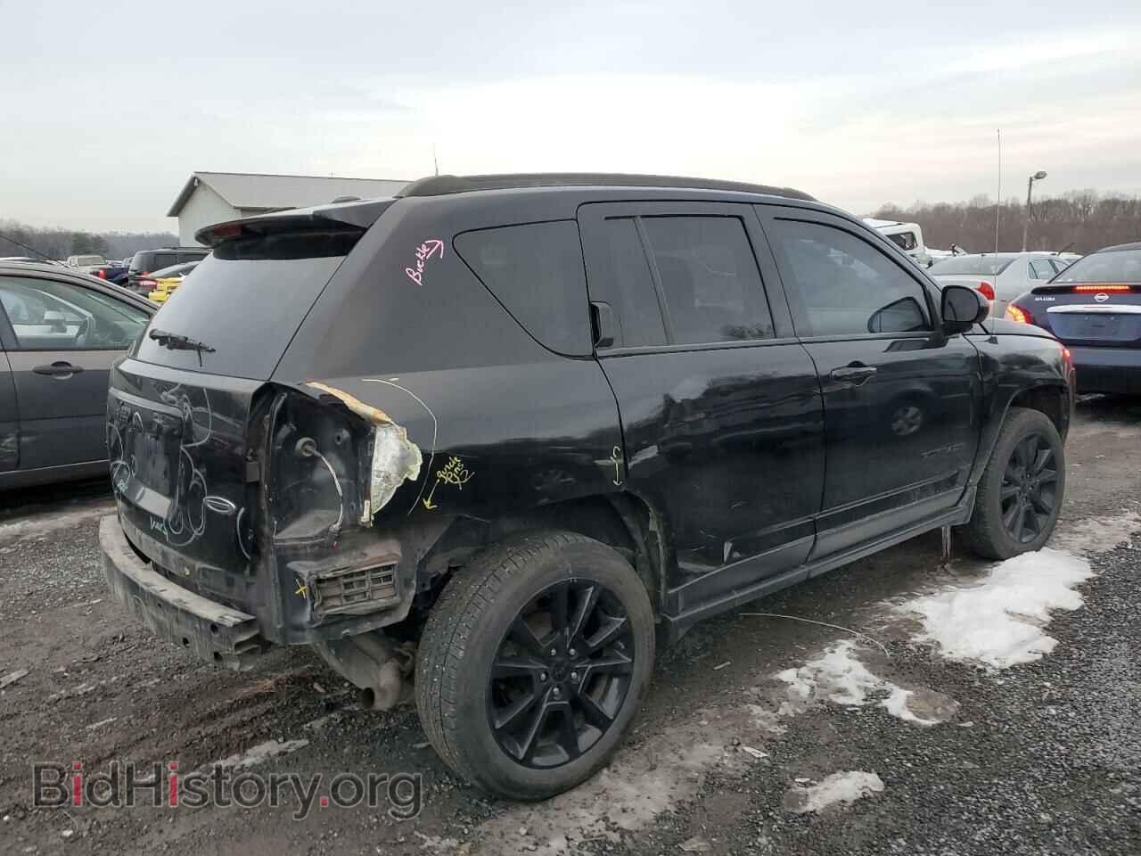 2015 JEEP COMPASS - VIN: 1C4NJDBB1FD324536 - Фото 3