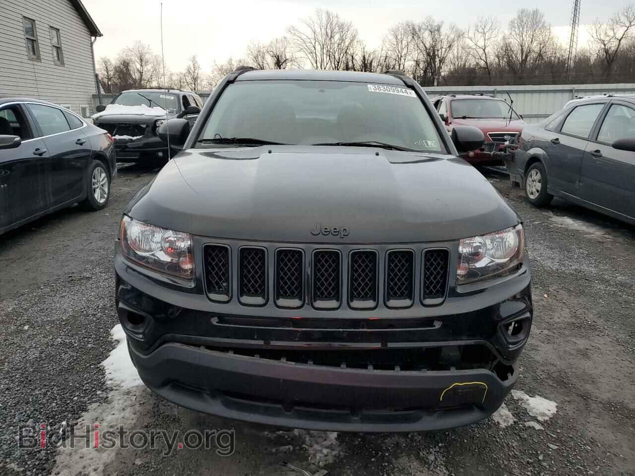 2015 JEEP COMPASS - VIN: 1C4NJDBB1FD324536 - Фото 5