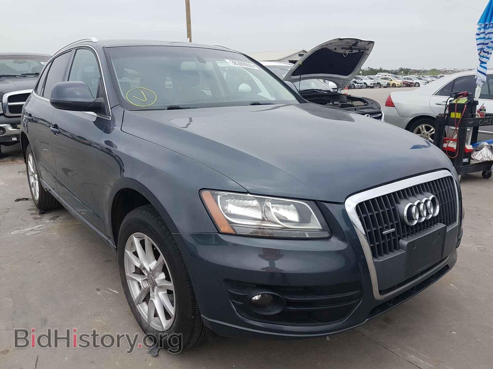 Фотография WA1CFAFP6BA036191 - AUDI Q5 2011