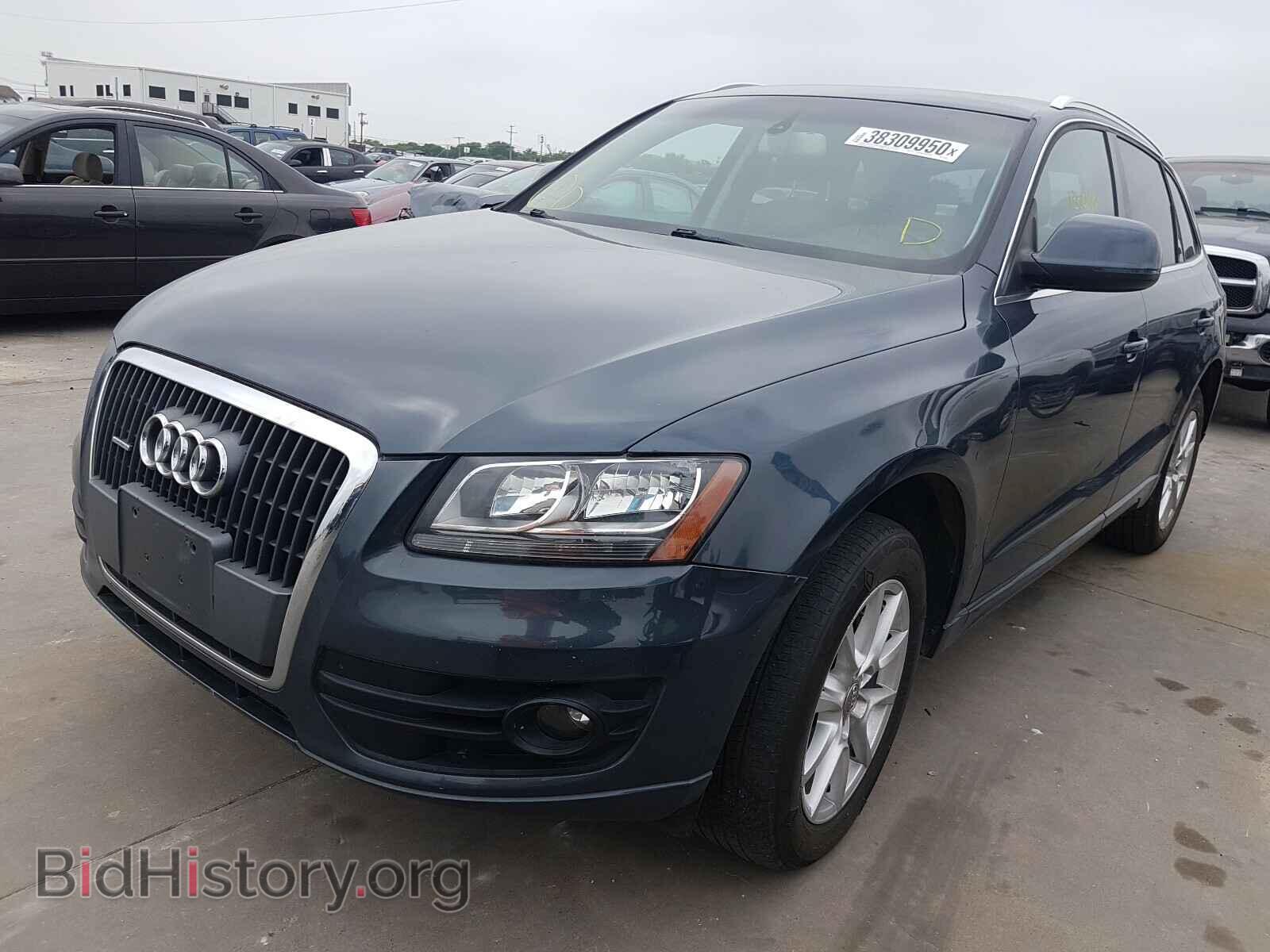 2011 AUDI Q5 - VIN: WA1CFAFP6BA036191 - Фото 2