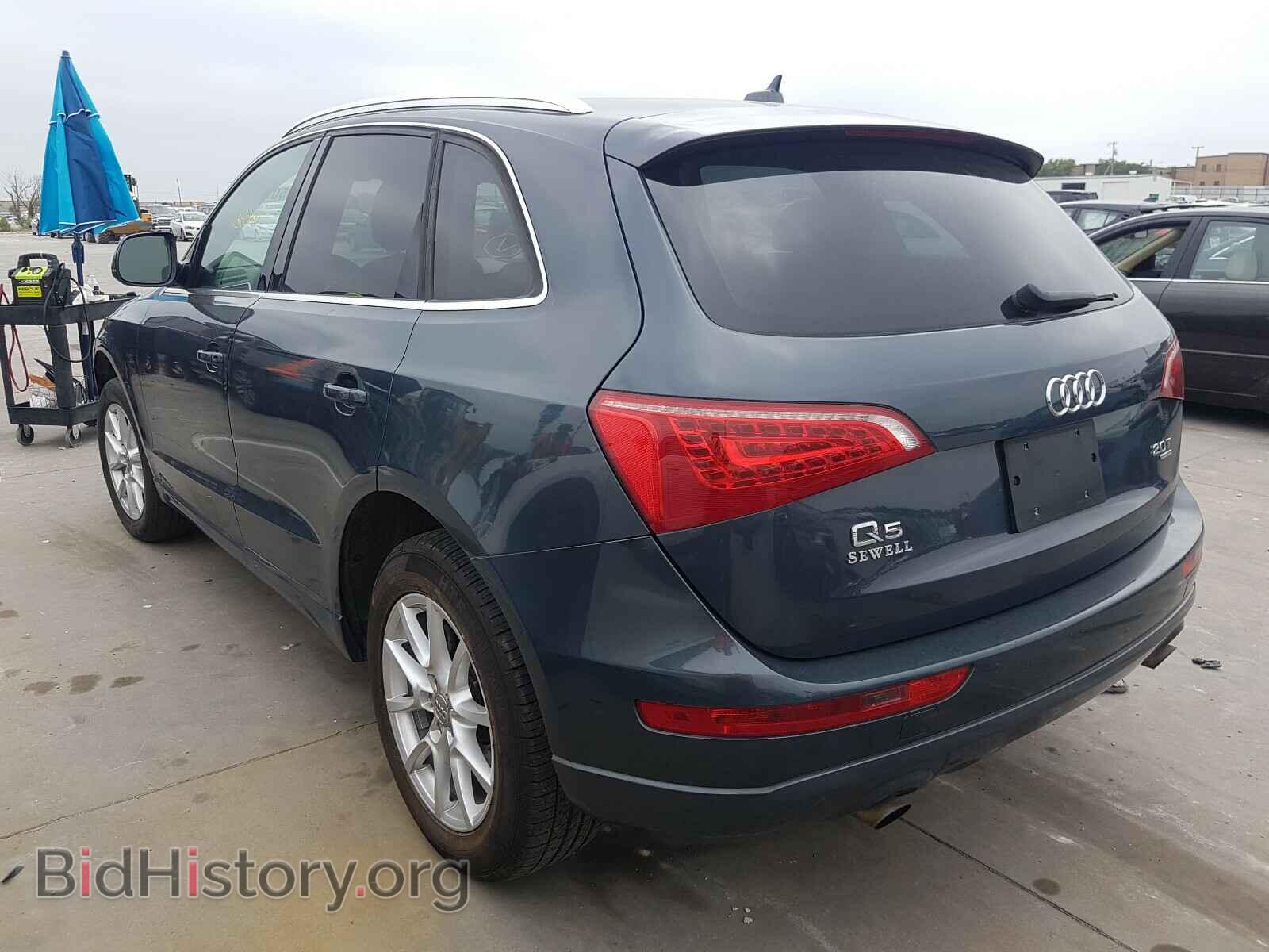 2011 AUDI Q5 - VIN: WA1CFAFP6BA036191 - Фото 3