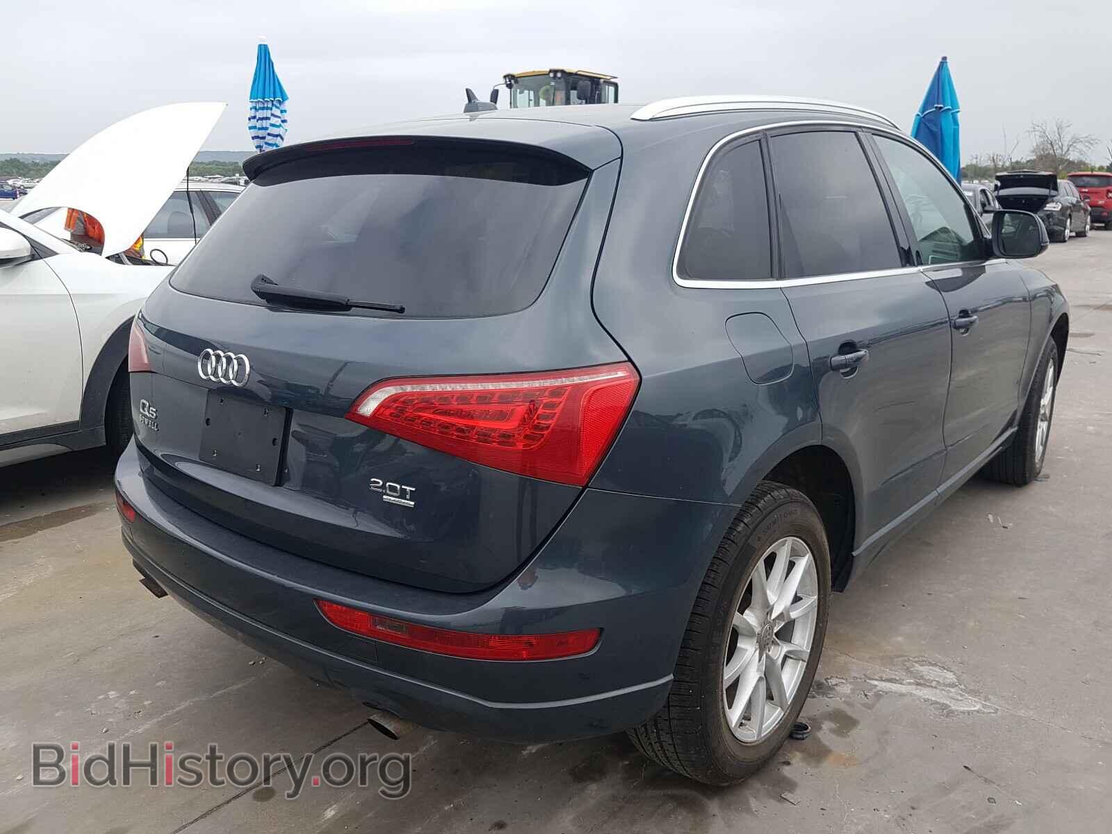 2011 AUDI Q5 - VIN: WA1CFAFP6BA036191 - Фото 4