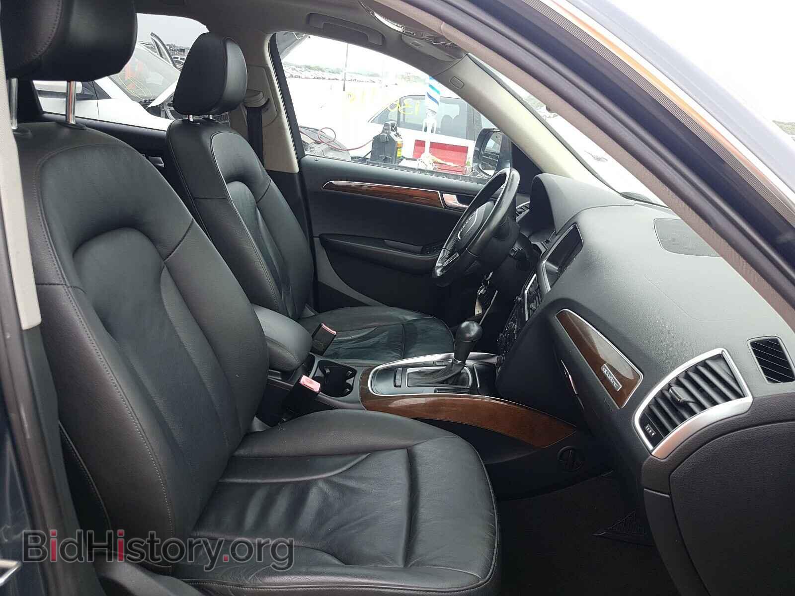 2011 AUDI Q5 - VIN: WA1CFAFP6BA036191 - Фото 5