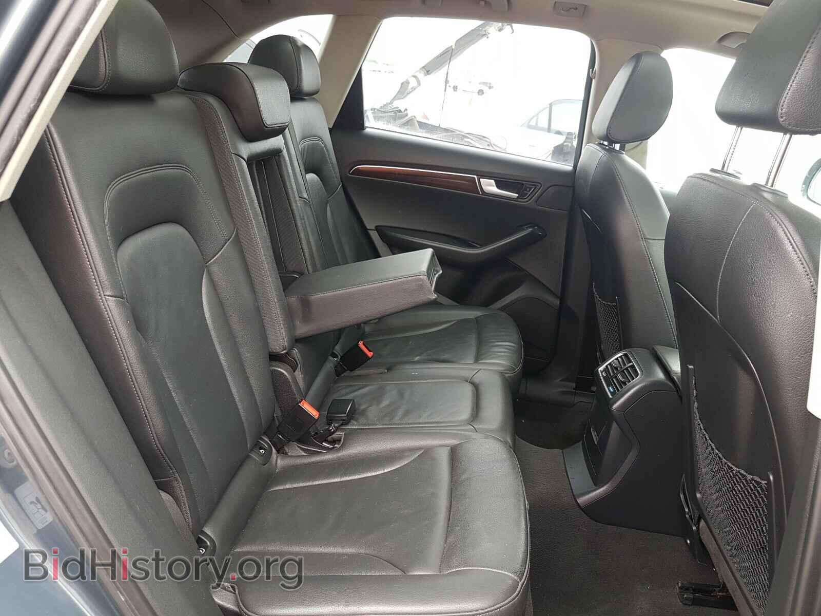 2011 AUDI Q5 - VIN: WA1CFAFP6BA036191 - Фото 6