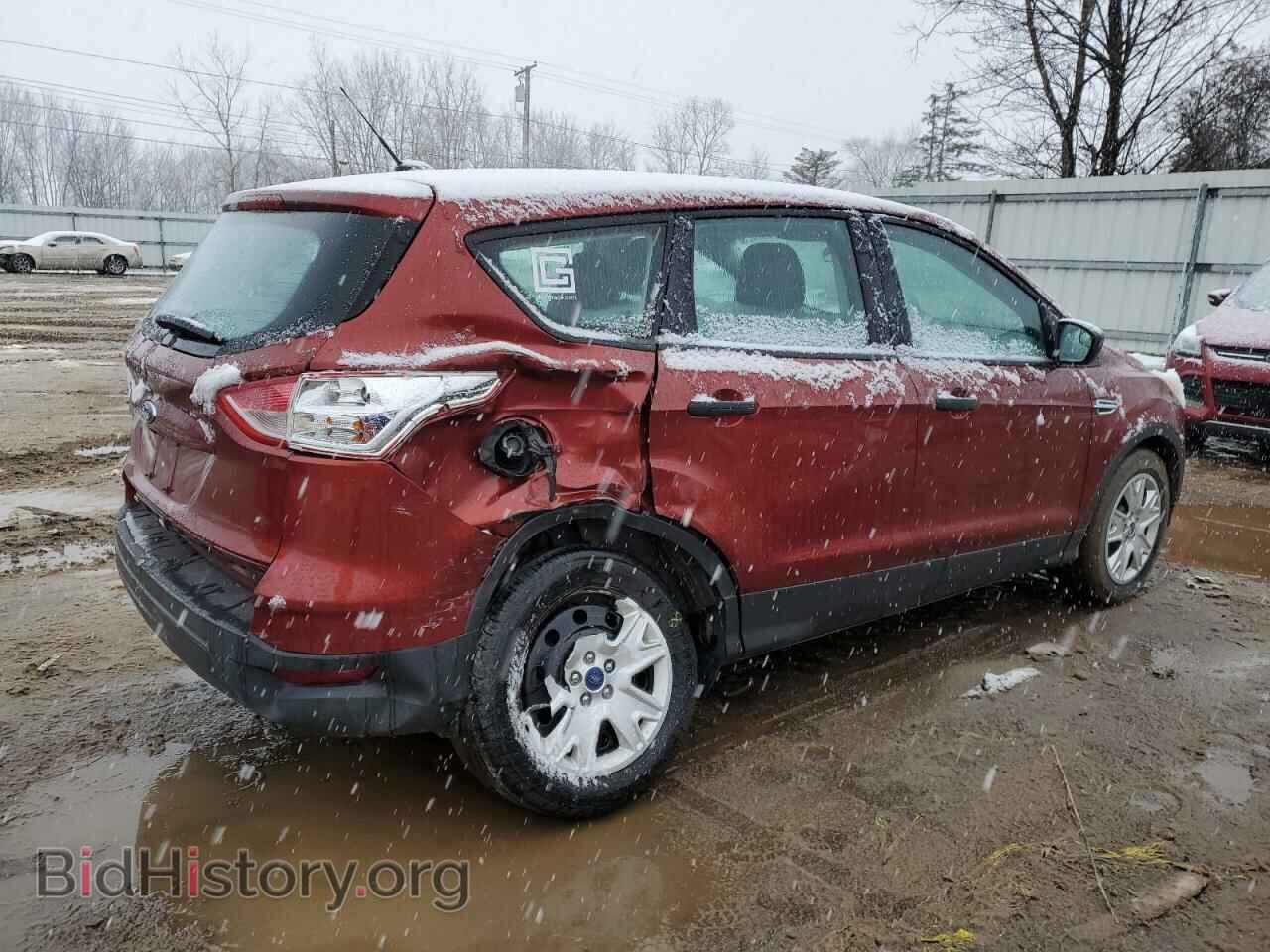 2014 FORD ESCAPE - VIN: 1FMCU0F70EUD86632 - Фото 3