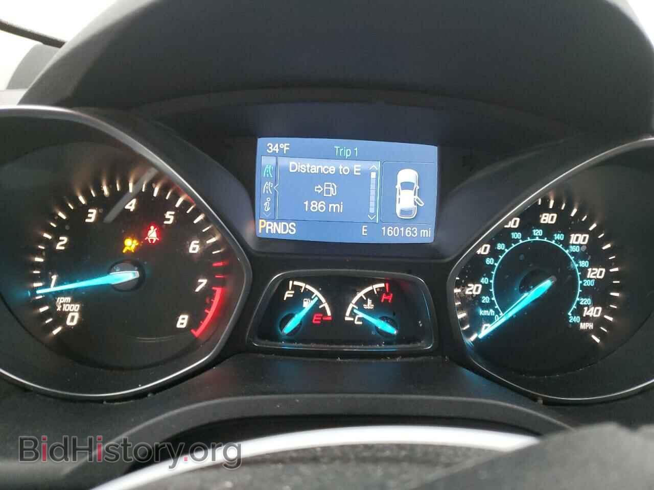 2014 FORD ESCAPE - VIN: 1FMCU0F70EUD86632 - Фото 9
